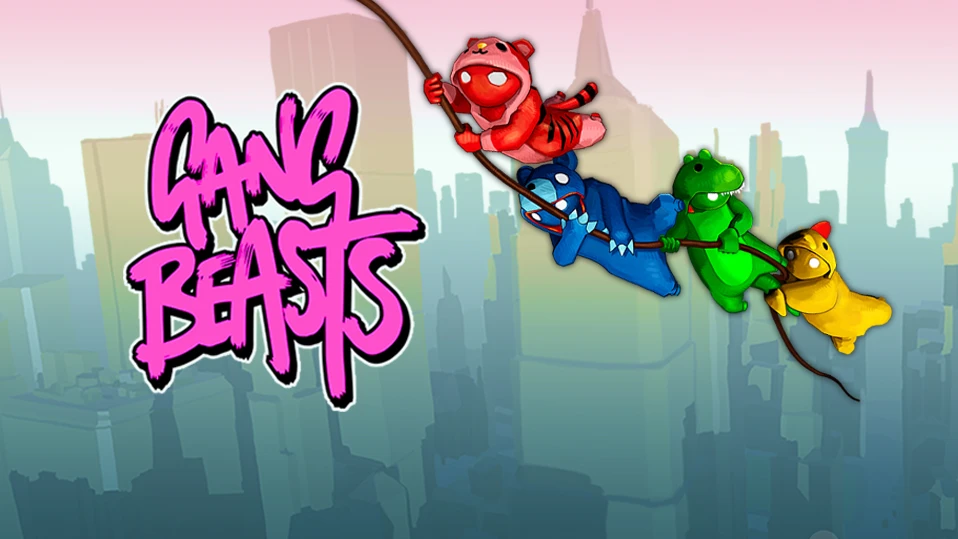 CDP Skybound Games Gang Beasts PS4 aprašymas - Prekės nuotrauka CDP Skybound Games Gang Beasts PS4 aprašymas - Prekės nuotrauka