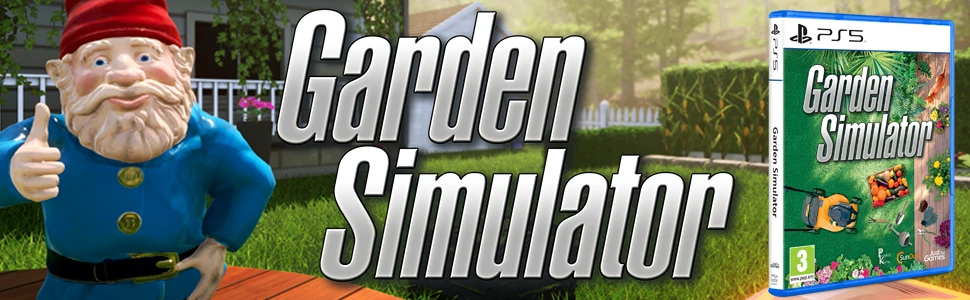 Just For Games Garden Simulator PS5 aprašymas - Prekės nuotrauka