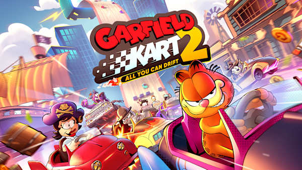 Microïds Garfield Kart 2 - All You Can Drift aprašymas - Prekės nuotrauka
