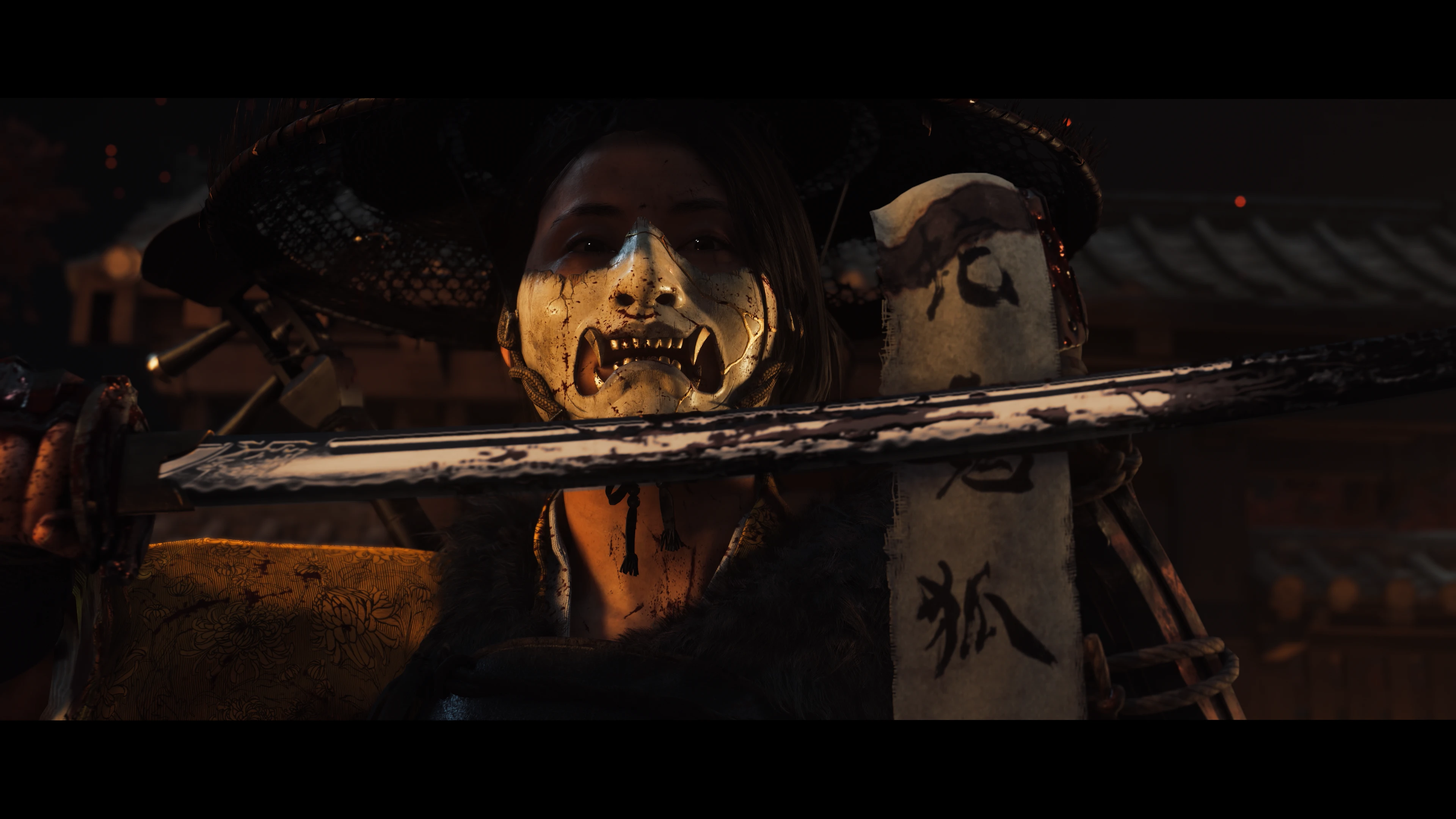 „Sucker Punch Ghost of Yotei“ PS5 aprašymas - Prekės nuotrauka „Sucker Punch Ghost of Yotei“ PS5 aprašymas - Prekės nuotrauka