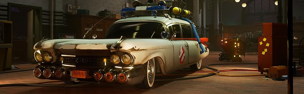 Illfonic Ghostbusters: Spirits Unleashed (ekto leidimas) aprašymas - Prekės nuotrauka