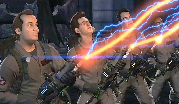 Mad Dog Games Ghostbusters The Video Game Remastered PS4 aprašymas - Prekės nuotrauka Mad Dog Games Ghostbusters The Video Game Remastered PS4 aprašymas - Prekės nuotrauka