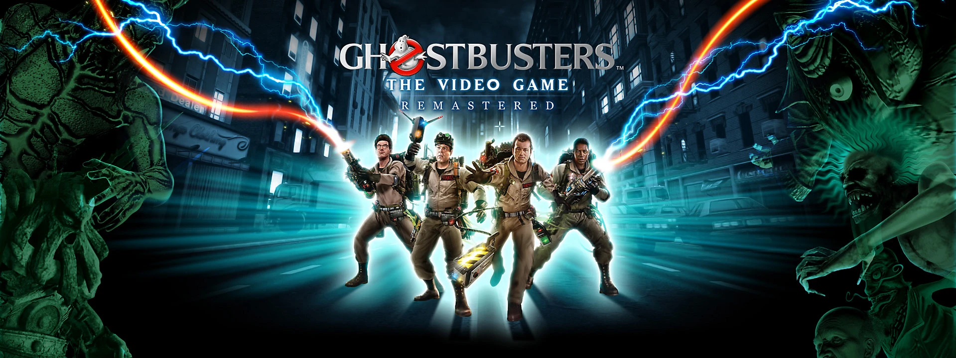 Mad Dog Games Ghostbusters The Video Game Remastered PS4 aprašymas - Prekės nuotrauka Mad Dog Games Ghostbusters The Video Game Remastered PS4 aprašymas - Prekės nuotrauka