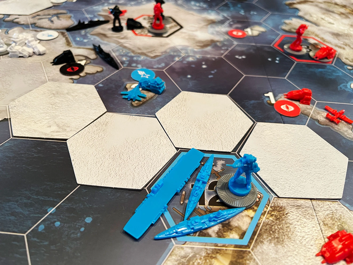 Renegade Game Studios G.I. JOE: Battle for the Arctic Circle aprašymas - Prekės nuotrauka