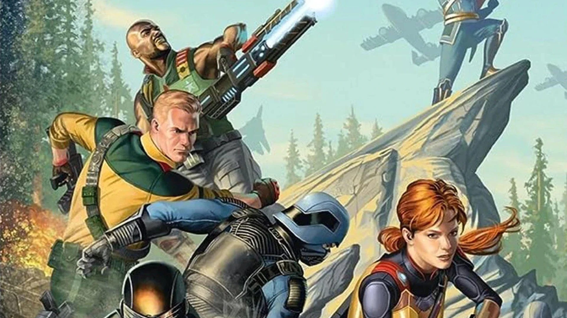 Renegade Game Studios G.I. JOE: Battle for the Arctic Circle aprašymas - Prekės nuotrauka