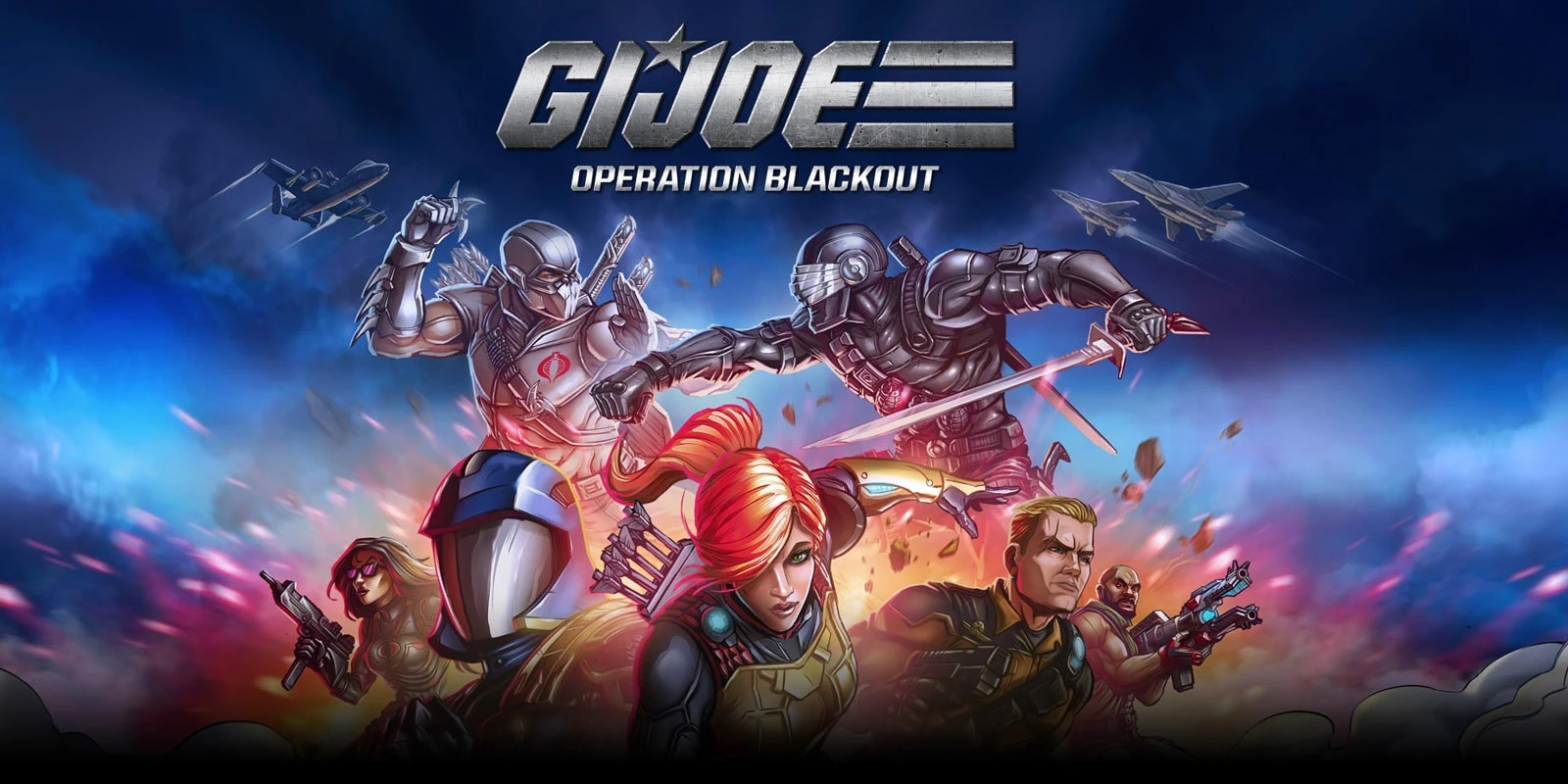 Maximum Games Maksimalus žaidimų skaičius G.I. Džo: Operacija Blackout PS4 aprašymas - Prekės nuotrauka Maximum Games Maksimalus žaidimų skaičius G.I. Džo: Operacija Blackout PS4 aprašymas - Prekės nuotrauka