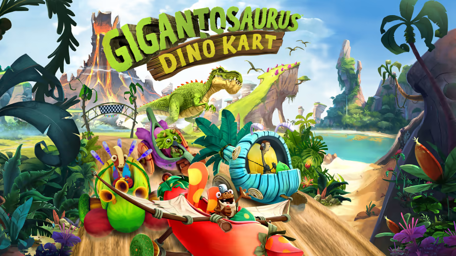 Outright Games Gigantosaurus: Dino Kart PS4 aprašymas - Prekės nuotrauka Outright Games Gigantosaurus: Dino Kart PS4 aprašymas - Prekės nuotrauka