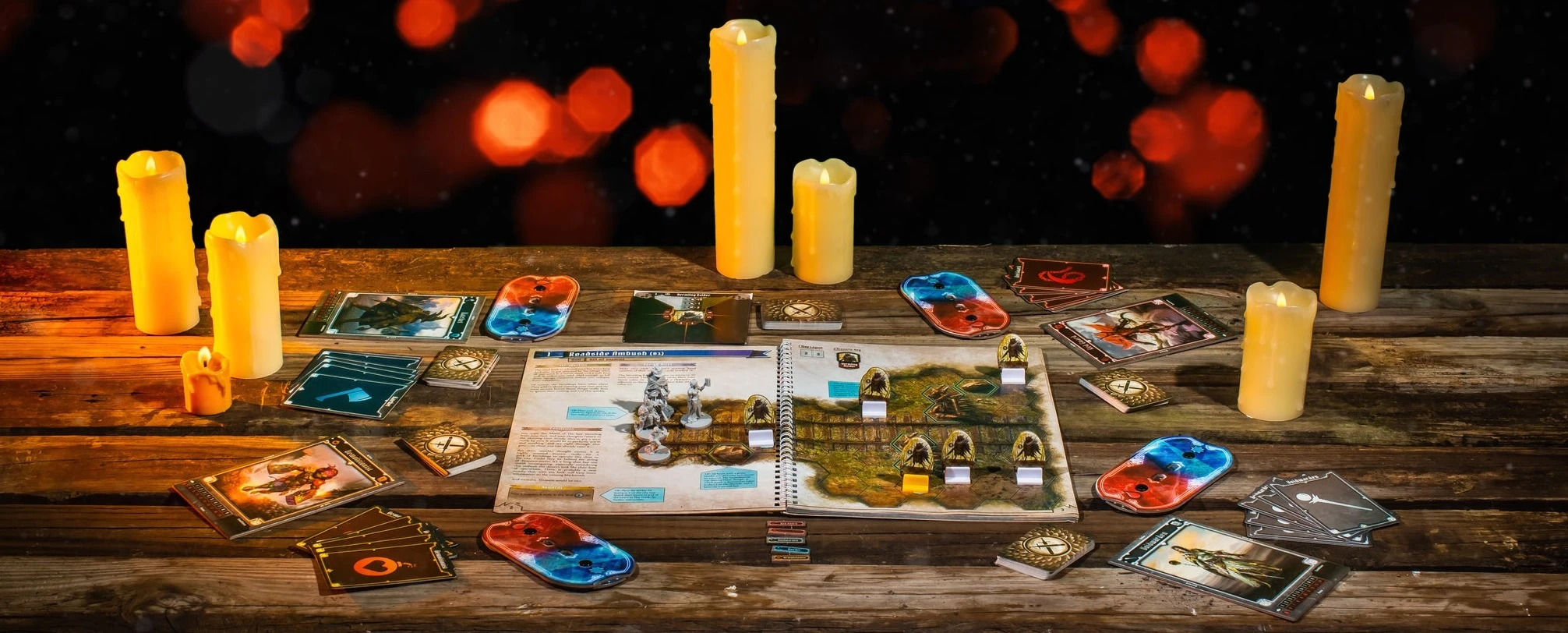 Cephalofair Games Gloomhaven: Jaws of the Lion aprašymas - Prekės nuotrauka