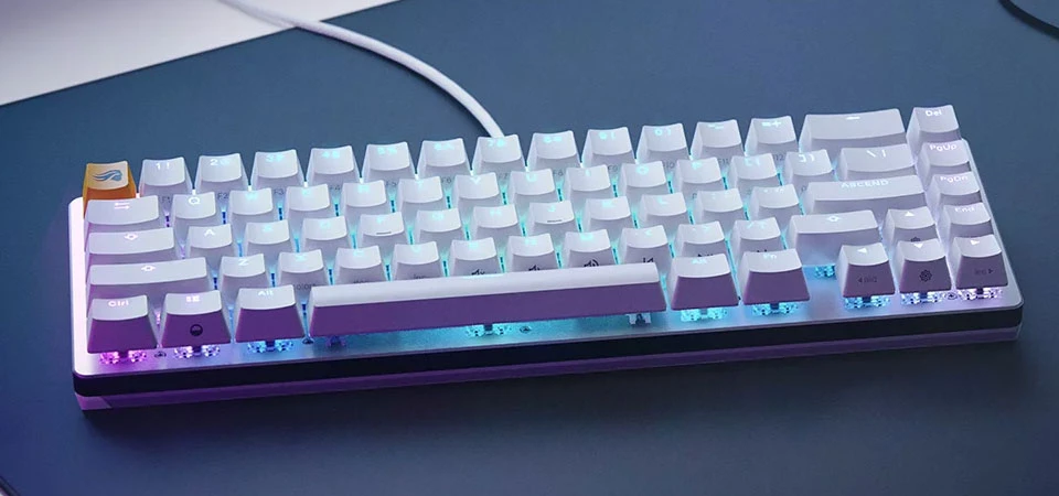 Klaviatūra Glorious PC Gaming Race GMMK 2 TKL 65% klaviatūros korpusas ANSI išdėstymas aprašymas - Prekės nuotrauka Klaviatūra Glorious PC Gaming Race GMMK 2 TKL 65% klaviatūros korpusas ANSI išdėstymas aprašymas - Prekės nuotrauka
