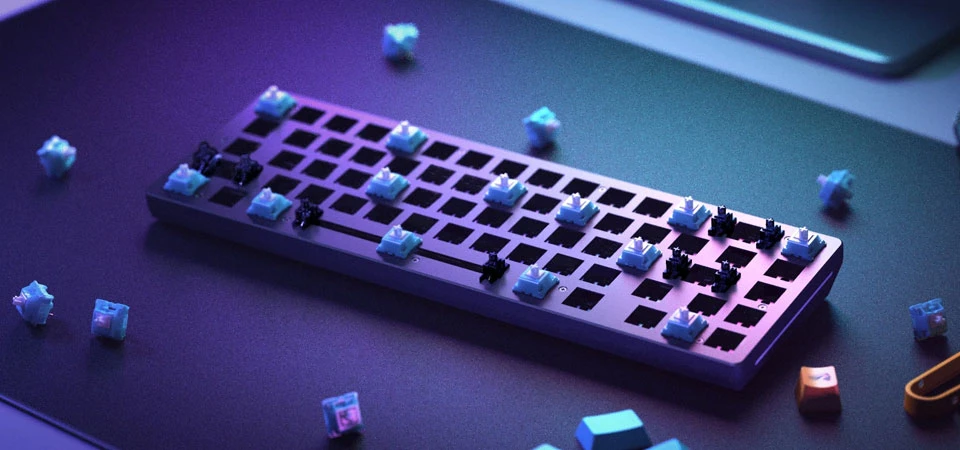 Klaviatūra Glorious PC Gaming Race GMMK 2 TKL 65% klaviatūros korpusas ANSI išdėstymas aprašymas - Prekės nuotrauka Klaviatūra Glorious PC Gaming Race GMMK 2 TKL 65% klaviatūros korpusas ANSI išdėstymas aprašymas - Prekės nuotrauka