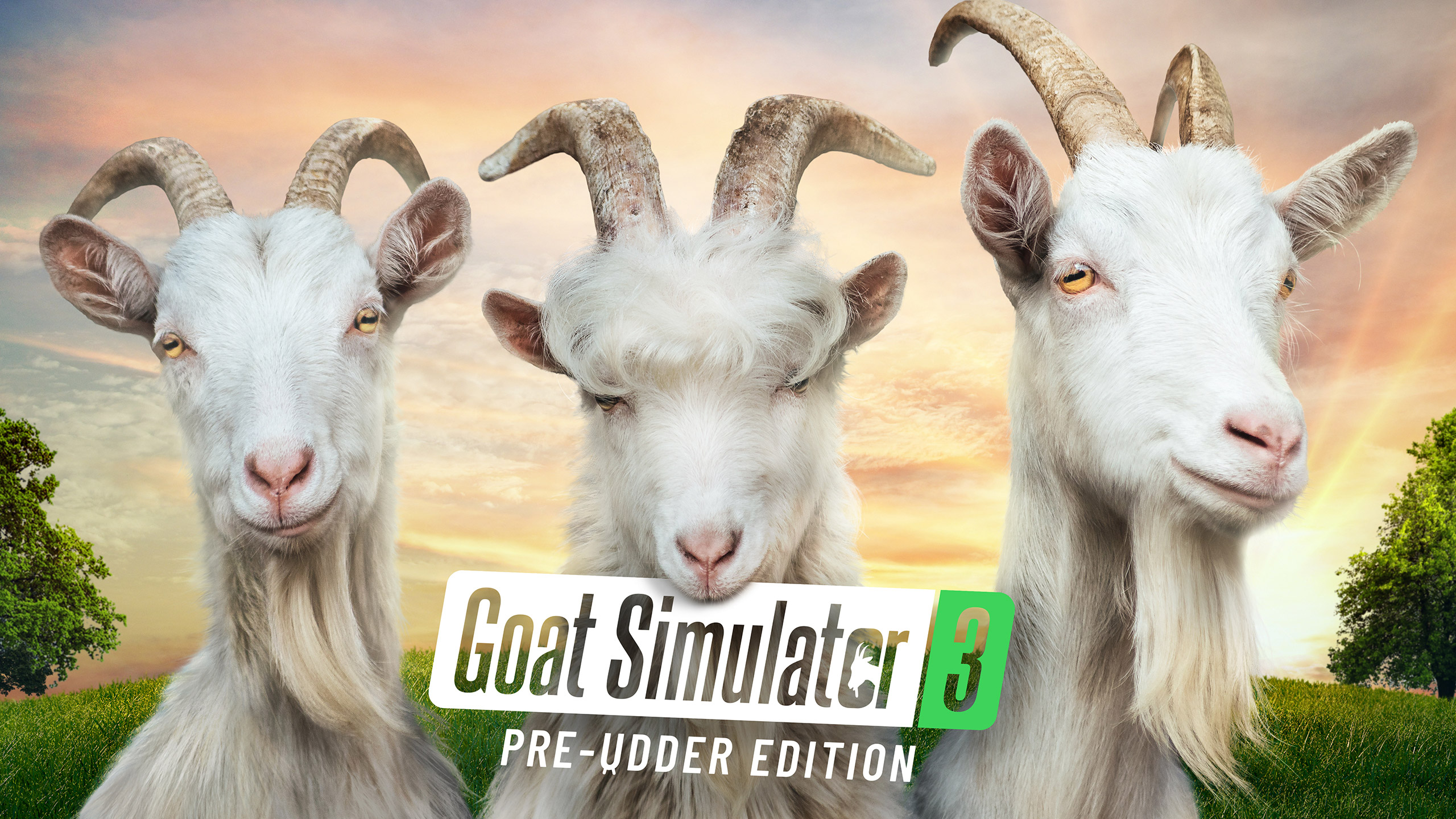 Coffee Stain Goat Simulator 3 Pre-Udder Edition Xbox Series X aprašymas - Prekės nuotrauka