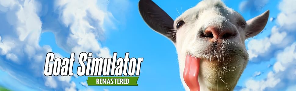 „Coffee Stain Goat Simulator Remastered“ PS5 aprašymas - Prekės nuotrauka