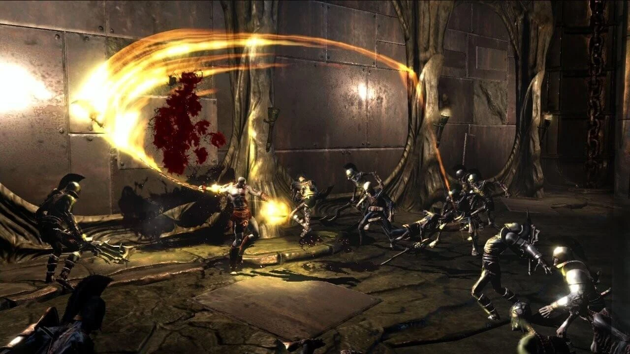 Sony „God of War III“: perdarytas PS4 aprašymas - Prekės nuotrauka