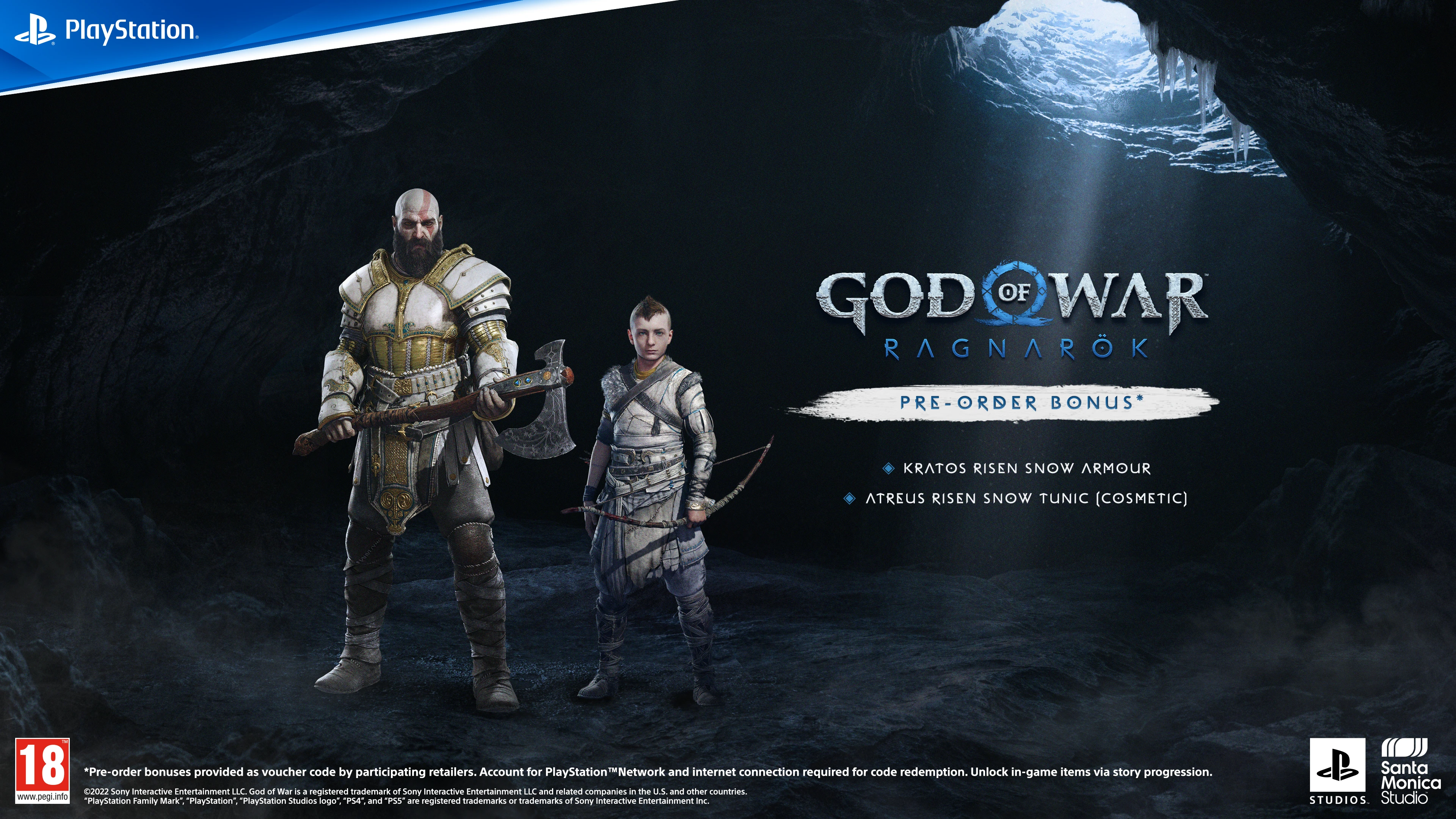 Sony God of War Ragnarok PS5 aprašymas - Prekės nuotrauka Sony God of War Ragnarok PS5 aprašymas - Prekės nuotrauka