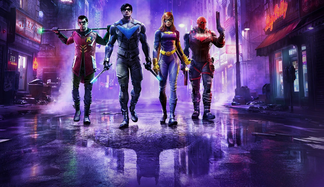 WARNER BROS. Gotamo riteriai PS5 aprašymas - Prekės nuotrauka