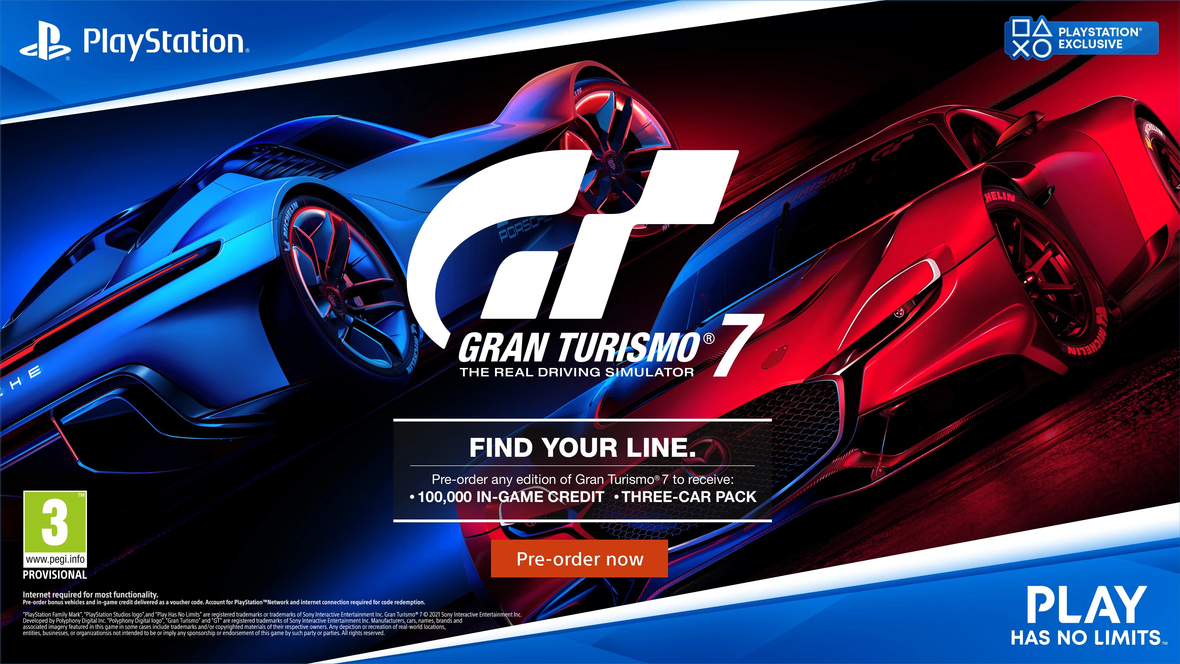 Sony „Polyphony Digital Gran Turismo 7 PS4“. aprašymas - Prekės nuotrauka