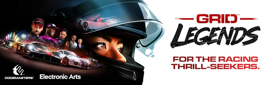 Electronic Arts Codemasters GRID Legends PS4 aprašymas - Prekės nuotrauka