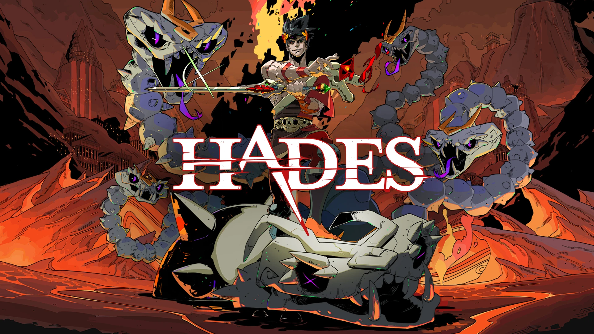 Take Two Supergiant Games Hades Xbox Series X aprašymas - Prekės nuotrauka Take Two Supergiant Games Hades Xbox Series X aprašymas - Prekės nuotrauka