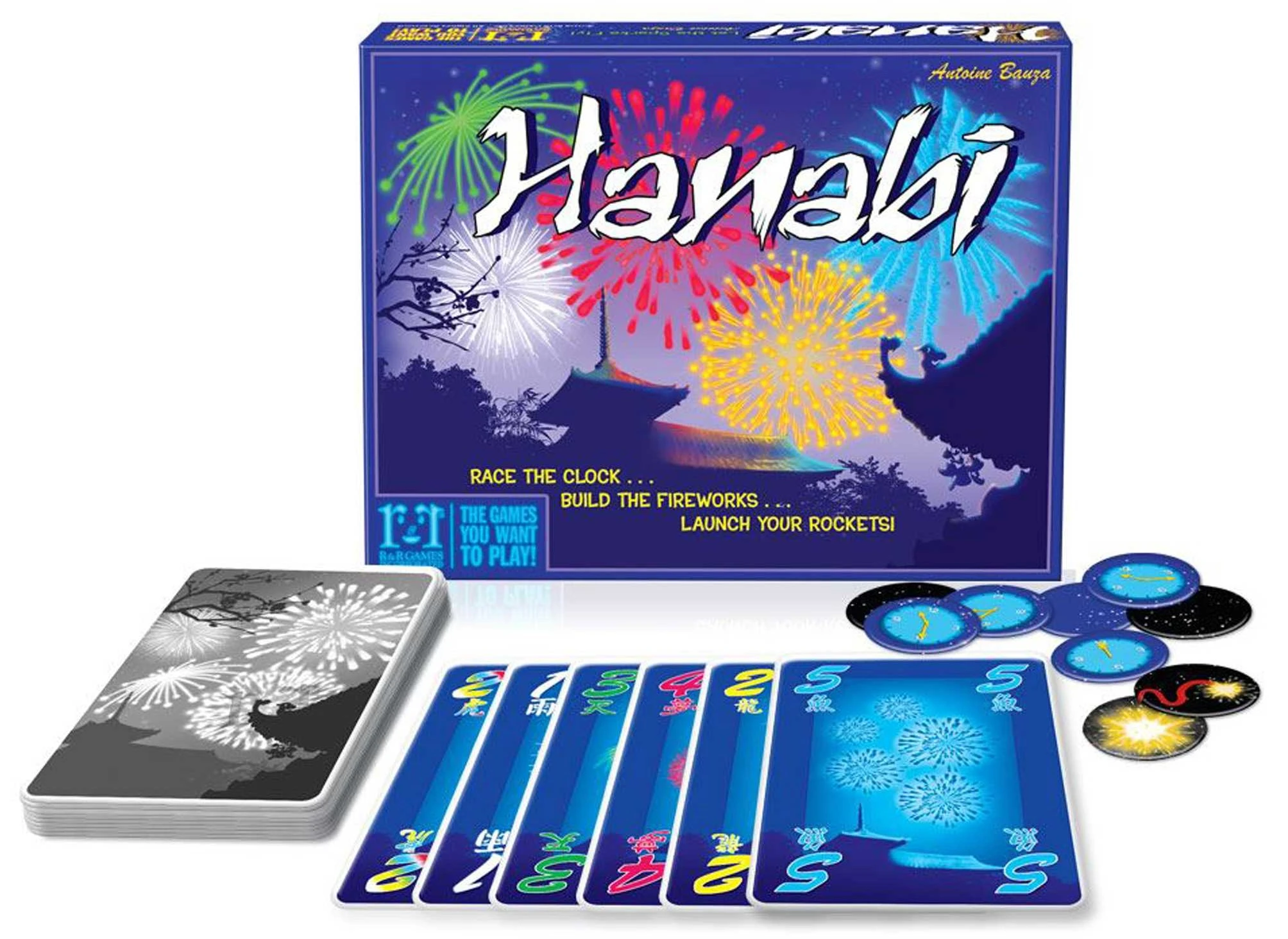 R R Games Hanabi aprašymas - Prekės nuotrauka