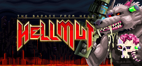 „Funbox Media Hellmut: The Badass From Hell“ (kodas dėžutėje) aprašymas - Prekės nuotrauka