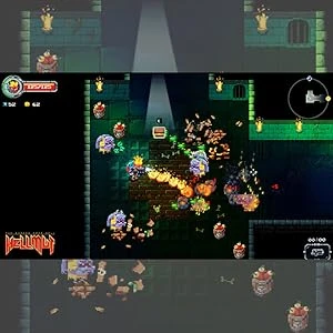Grindstone Games Grindstone žaidimai Hellmut: The Badass from Hell PS4 aprašymas - Prekės nuotrauka