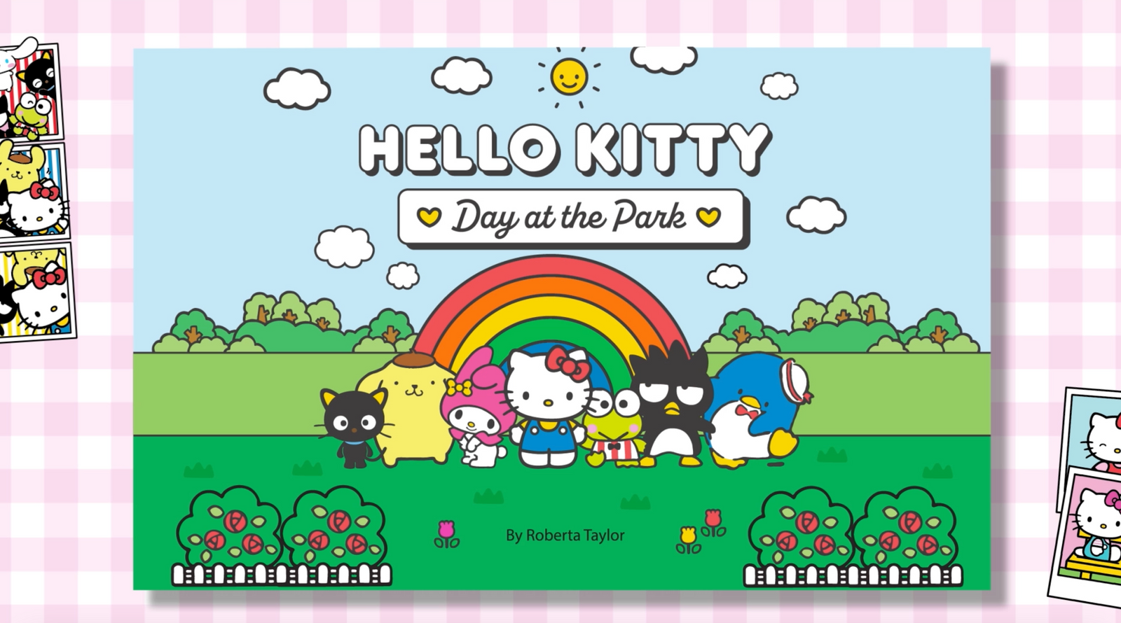 Maestro Media Hello Kitty: Day at the Park aprašymas - Prekės nuotrauka