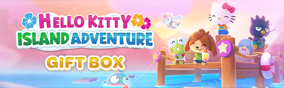 Sunblink Hello Kitty Island Adventure - Gift box aprašymas - Prekės nuotrauka