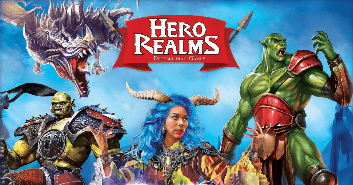 Wise Wizard Games Hero Realms aprašymas - Prekės nuotrauka
