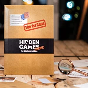 Pegasus „Hidden Industries“ „Hidden Games“ nusikaltimo vieta: 1 byla – Mažojo Gomersalo byla aprašymas - Prekės nuotrauka