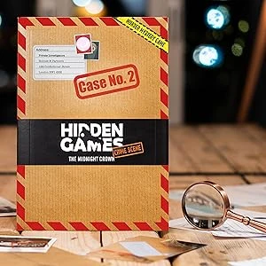 Hidden Industries Hidden Games Crime Scene: Case 2 – The Midnight Crown aprašymas - Prekės nuotrauka