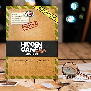 Hidden Industries Hidden Games Crime Scene: Case 3 - Žalias Poison aprašymas - Prekės nuotrauka