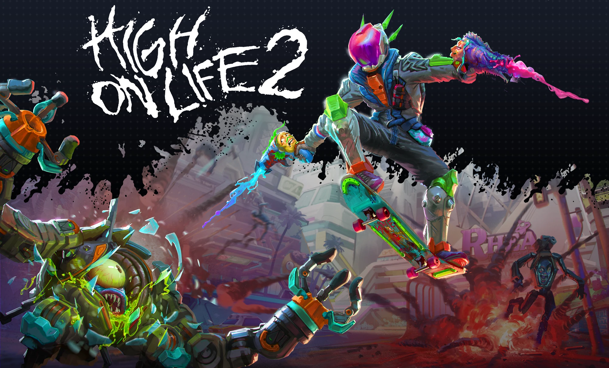Squanch Games High on Life 2 PS5 aprašymas - Prekės nuotrauka