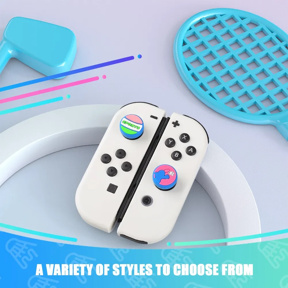 HONSON Switch Joycon silicon caps (Octopus) aprašymas - Prekės nuotrauka
