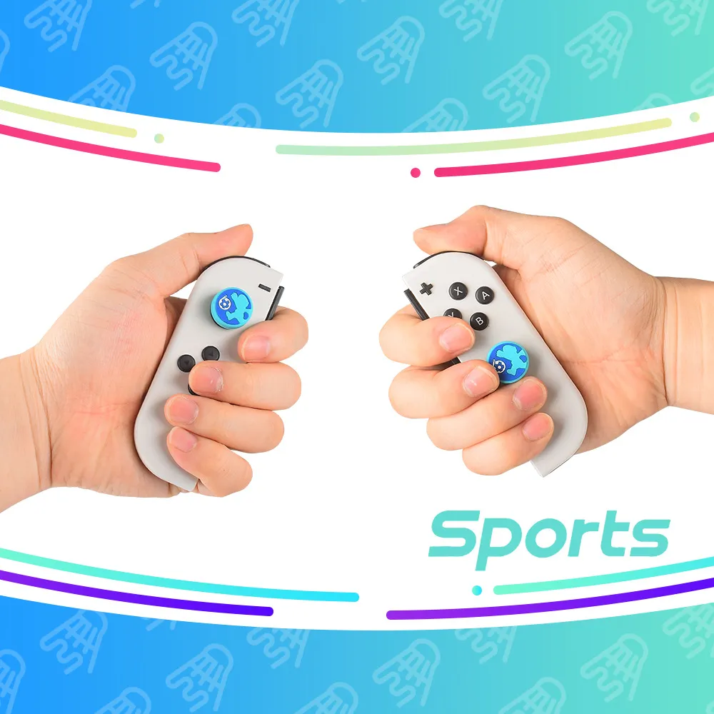 HONSON Switch Joycon silicon caps (Octopus) aprašymas - Prekės nuotrauka