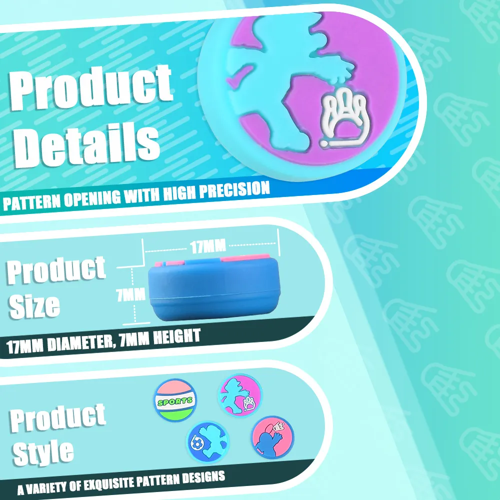 HONSON Switch Joycon silicon caps (Octopus) aprašymas - Prekės nuotrauka