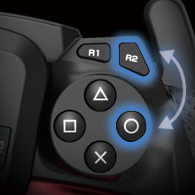 Hori APEX belaidis vairas su pedalais | Playstation, PC aprašymas - Prekės nuotrauka