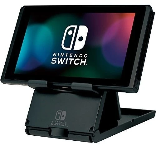 Kompaktiškas HORI stovas – Mario Edition, skirtas Nintendo Switch aprašymas - Prekės nuotrauka