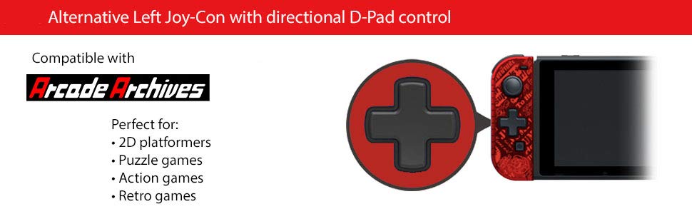 HORI D-pad Joy-Con paliko Pikachu (Juodas & Gold), skirtą Nintendo Switch aprašymas - Prekės nuotrauka HORI D-pad Joy-Con paliko Pikachu (Juodas & Gold), skirtą Nintendo Switch aprašymas - Prekės nuotrauka