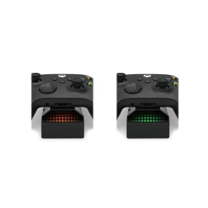 HORI dviguba įkrovimo stotelė, skirta „Xbox Series X S“ aprašymas - Prekės nuotrauka HORI dviguba įkrovimo stotelė, skirta „Xbox Series X S“ aprašymas - Prekės nuotrauka