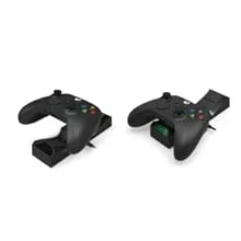 HORI dviguba įkrovimo stotelė, skirta „Xbox Series X S“ aprašymas - Prekės nuotrauka HORI dviguba įkrovimo stotelė, skirta „Xbox Series X S“ aprašymas - Prekės nuotrauka