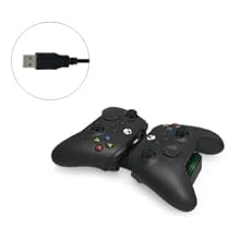 HORI dviguba įkrovimo stotelė, skirta „Xbox Series X S“ aprašymas - Prekės nuotrauka HORI dviguba įkrovimo stotelė, skirta „Xbox Series X S“ aprašymas - Prekės nuotrauka