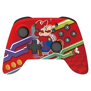 HORI Horipad belaidis pultelis Nintendo Switch (Super Mario) aprašymas - Prekės nuotrauka HORI Horipad belaidis pultelis Nintendo Switch (Super Mario) aprašymas - Prekės nuotrauka