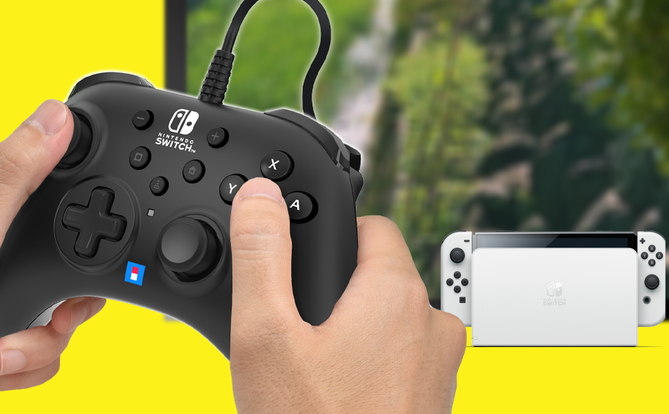 HORI Horipad Turbo laidinis pultelis Nintendo Switch (Juodas) aprašymas - Prekės nuotrauka HORI Horipad Turbo laidinis pultelis Nintendo Switch (Juodas) aprašymas - Prekės nuotrauka