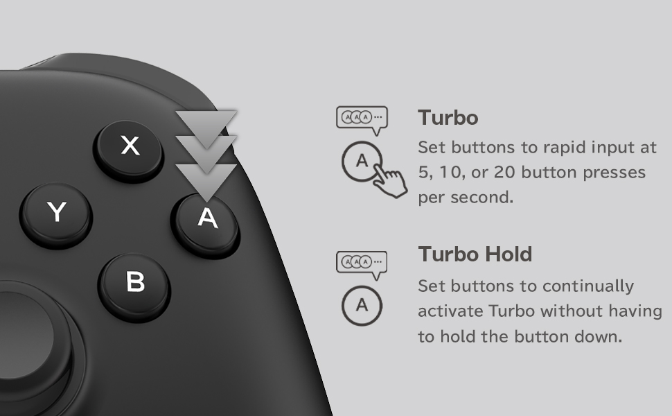 HORI Horipad Turbo laidinis pultelis Nintendo Switch (Juodas) aprašymas - Prekės nuotrauka HORI Horipad Turbo laidinis pultelis Nintendo Switch (Juodas) aprašymas - Prekės nuotrauka