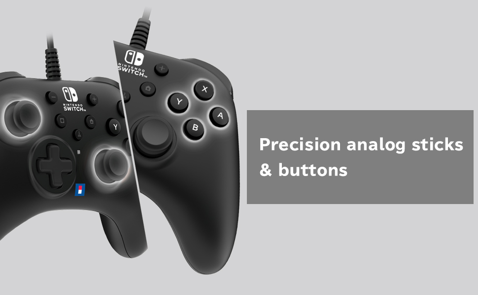 HORI Horipad Turbo laidinis pultelis Nintendo Switch (Juodas) aprašymas - Prekės nuotrauka HORI Horipad Turbo laidinis pultelis Nintendo Switch (Juodas) aprašymas - Prekės nuotrauka