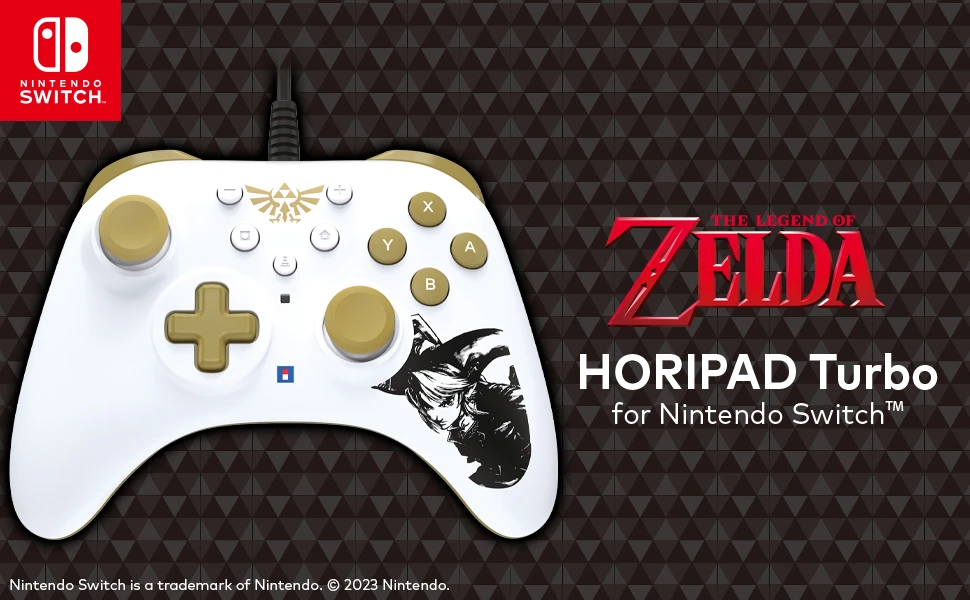 HORI Horipad Turbo laidinis pultelis Nintendo Switch (Mario) aprašymas - Prekės nuotrauka