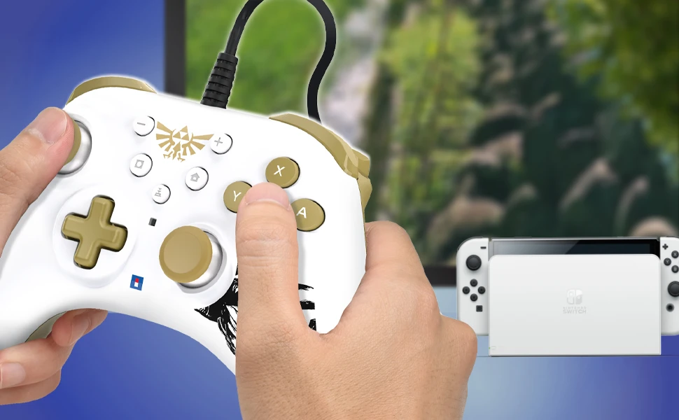 HORI Horipad Turbo laidinis pultelis Nintendo Switch (Mario) aprašymas - Prekės nuotrauka