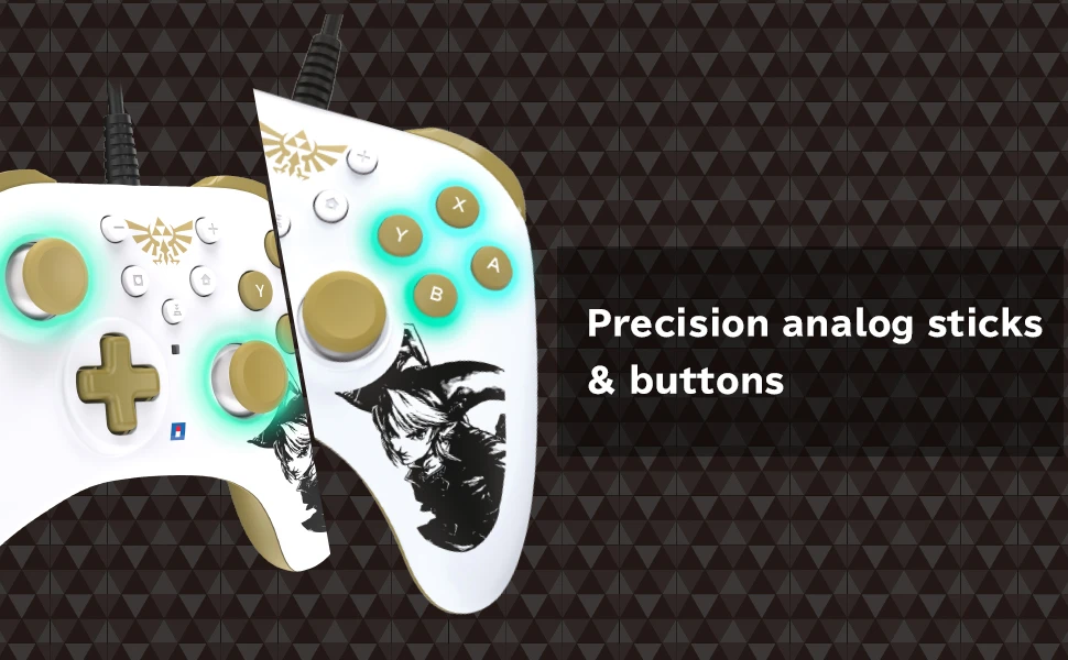 HORI Horipad Turbo laidinis pultelis Nintendo Switch (Mario) aprašymas - Prekės nuotrauka