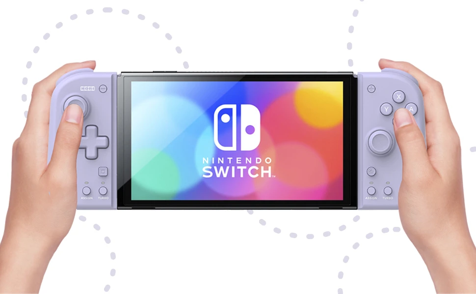 HORI Nintendo Switch Split Pad Compact priedų komplektas (Slate Pilkas) aprašymas - Prekės nuotrauka HORI Nintendo Switch Split Pad Compact priedų komplektas (Slate Pilkas) aprašymas - Prekės nuotrauka