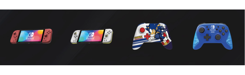 HORI Nintendo Switch Split Pad Pro priedų rinkinys aprašymas - Prekės nuotrauka